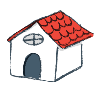 Drawing of a house